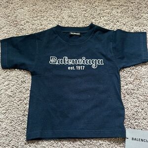 Kids Balenciaga tshirt